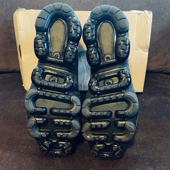 Nike Air VaporMax Midnight Fog Grey Running Shoes 849557-009 Mens 10 Womens 11.5 - Picture 16 of 16